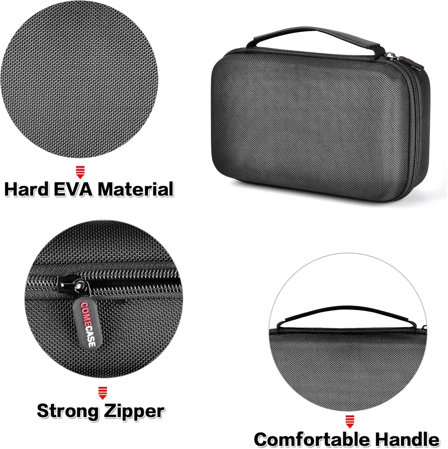 Case Compatible with Hair Clipper Barber, Trimmer Travel Storage Organizer for T Finisher Liner and Other Grooming Kit