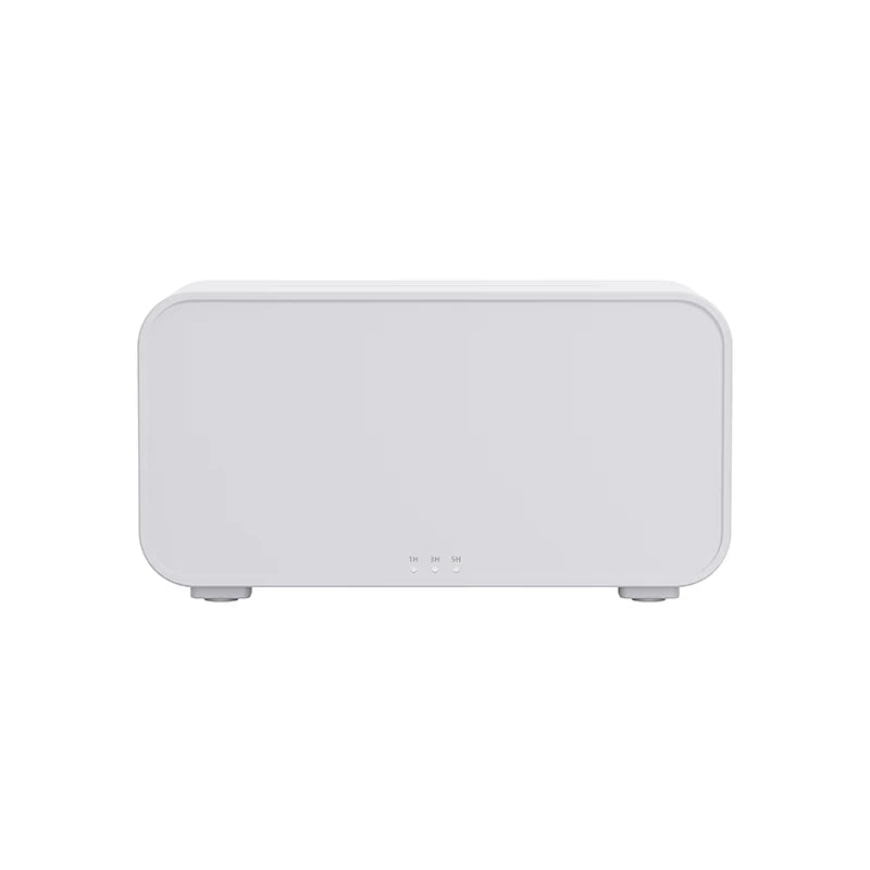 New simulation flame aromatherapy machine Home perfume machine diffuser seven color flame aromatherapy machine