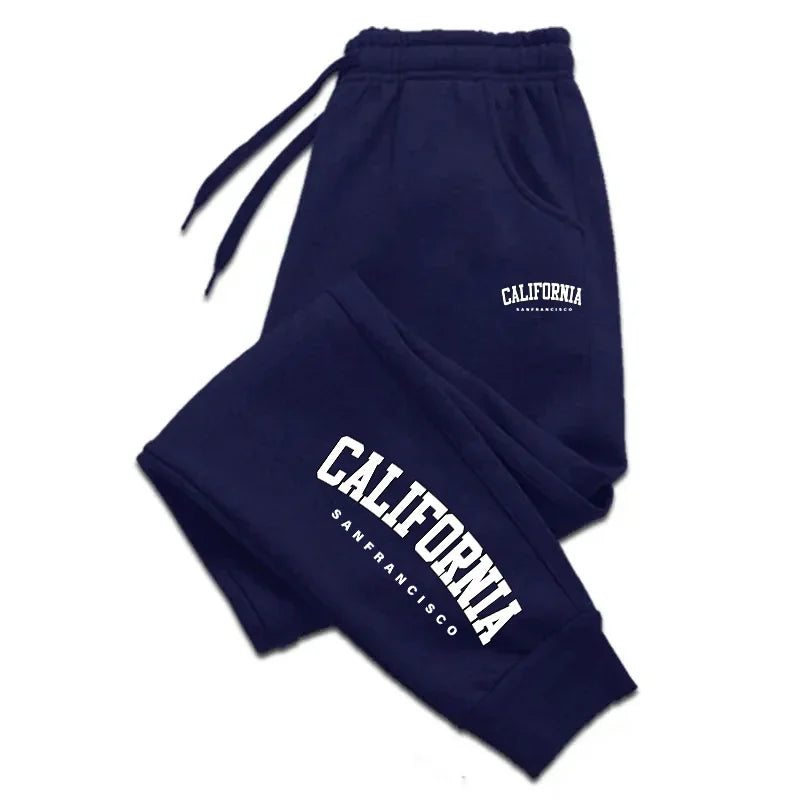 Jogging Sports Pants for Men Daily Sweatpants Hot Sales Casual Versatile New Fashion the Four Seasons Men's Clothing