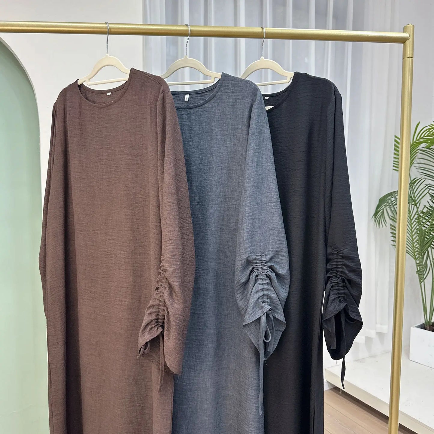 Femme Musulmane Vestidos Eid Ramadan Djellaba Women Maxi Dress Women Abaya Dubai Turkey Kaftan Kebaya Islam Jalabiya Robe Caftan