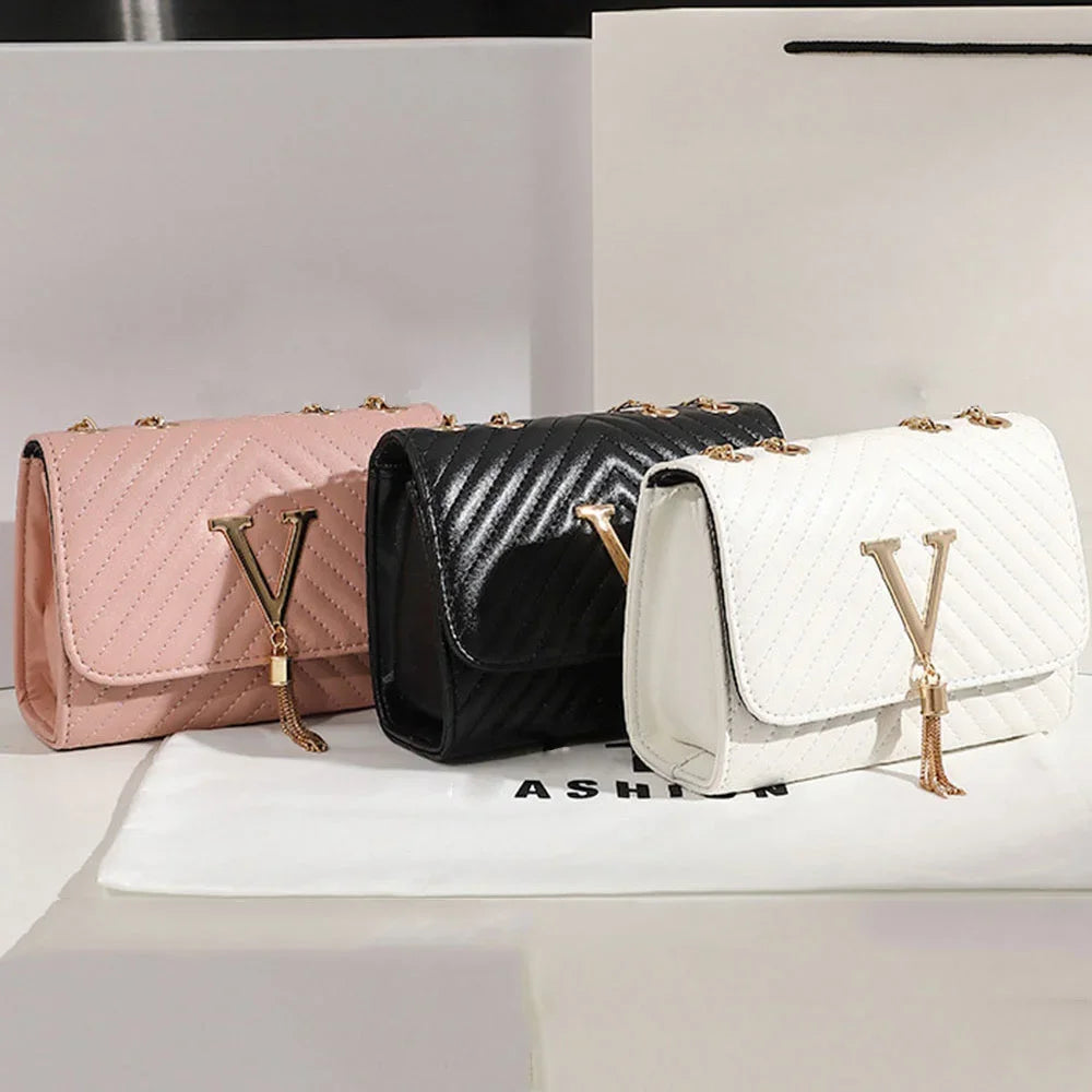 Women's Bag Trend Handbags Luxury Ladies Shoulder Bags Small Underarm Crossbody Female Messenger Houlder Bag