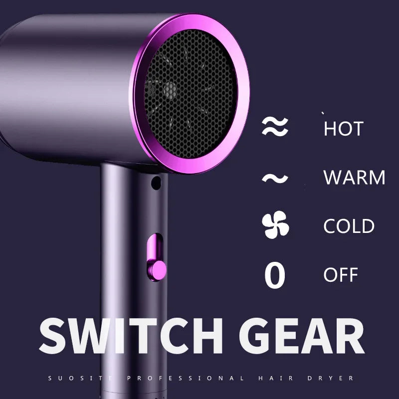 High Quality And Low Price Hair Dryer Available In EU, US, UK Plugs 110V~240V Voltage Safety Electric Hair Brush