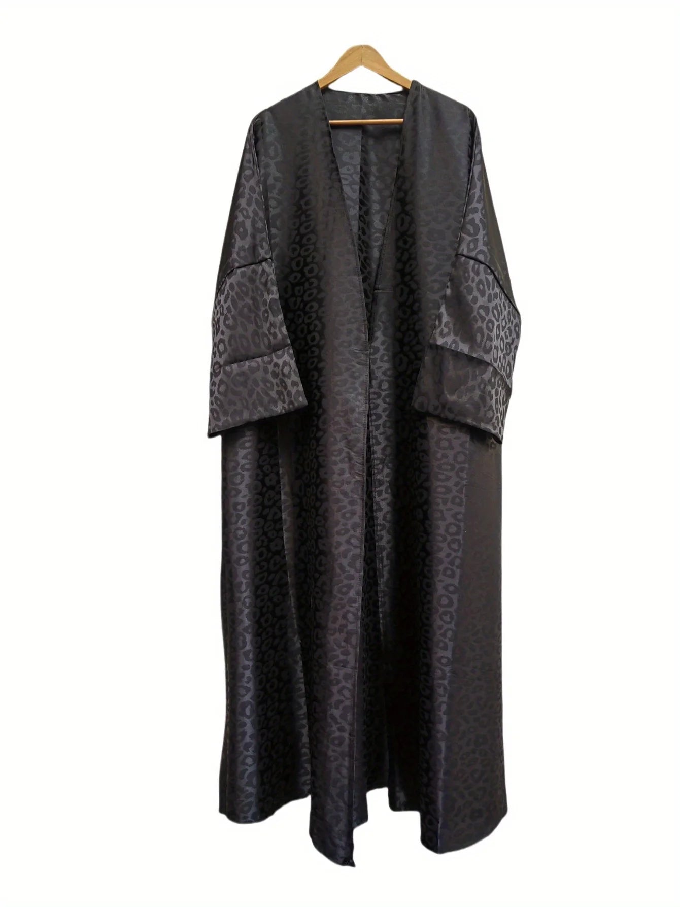 Middle Eastern Loose Abaya Muslim Women Full Sleeve Printed Abayas Casual Kaftans Jilbabs Islamic Maxi Dresses Ethnic Clothing