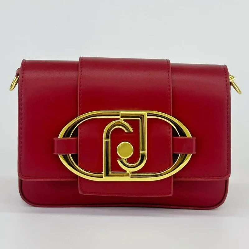 Metal Buckle Flap Crossbody Chain Shoulder Bag,Women Square Underarm Messenger Bag,Ladies Casual Versatile Commute Handbag 2024