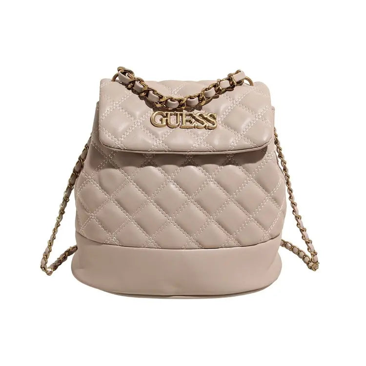 New Luxury Women's Rhombus Embroidered Chain Backpack Large Capacity Waterproof Lining Fashion Designer Shoulder Bag