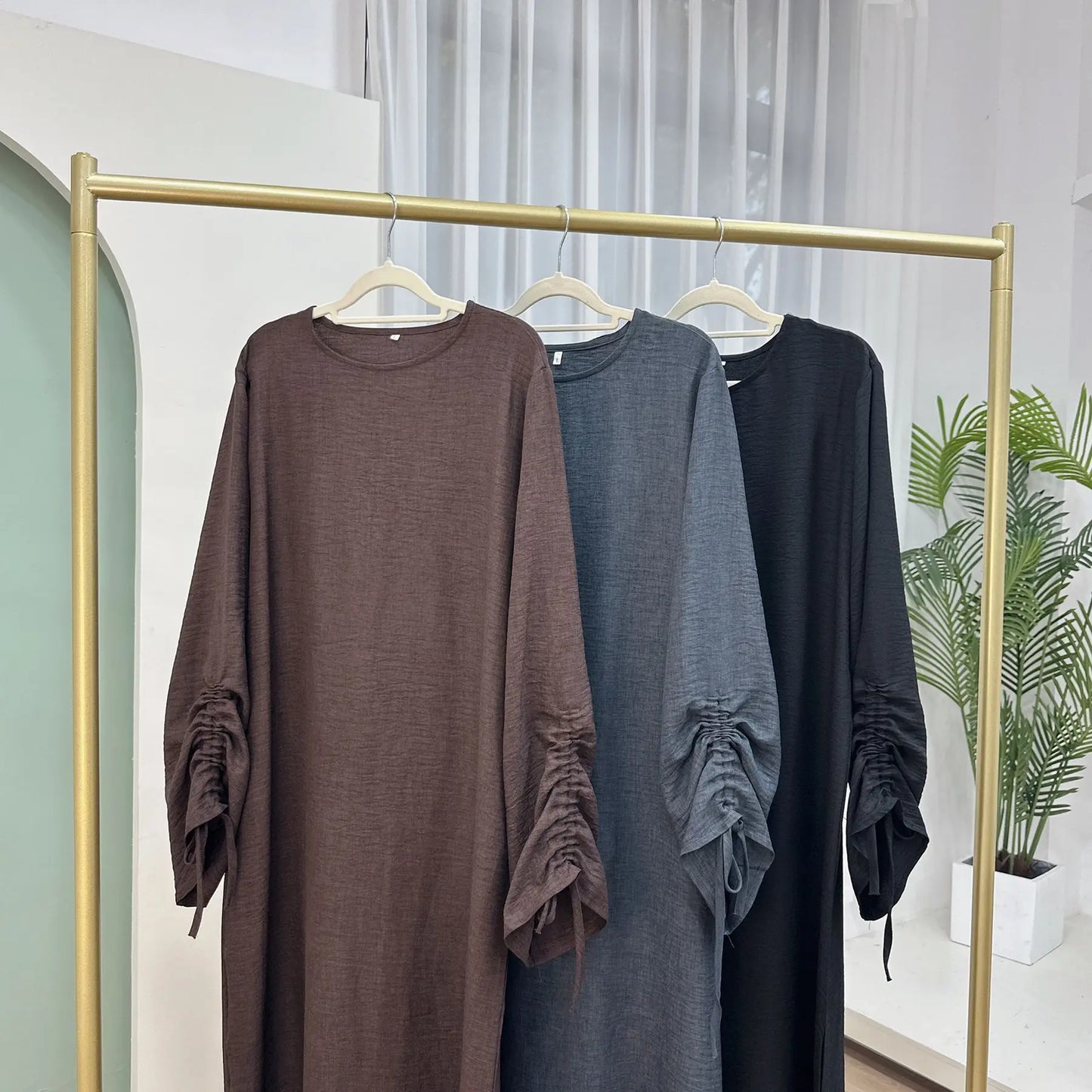 Femme Musulmane Vestidos Eid Ramadan Djellaba Women Maxi Dress Women Abaya Dubai Turkey Kaftan Kebaya Islam Jalabiya Robe Caftan