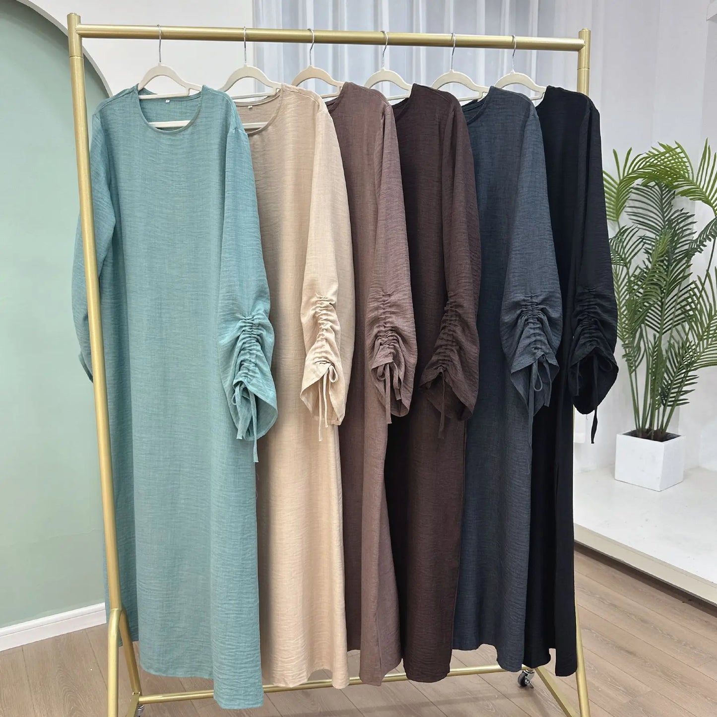 Femme Musulmane Vestidos Eid Ramadan Djellaba Women Maxi Dress Women Abaya Dubai Turkey Kaftan Kebaya Islam Jalabiya Robe Caftan
