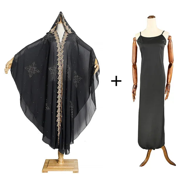 Ramadan Abaya Dubai Kaftan Muslim Hijab Dress Cardigan African Evening Dresses For Women Kimono Robe Femme Caftan Islam Clothing