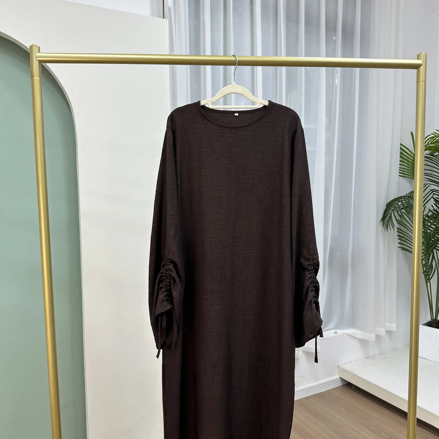 Femme Musulmane Vestidos Eid Ramadan Djellaba Women Maxi Dress Women Abaya Dubai Turkey Kaftan Kebaya Islam Jalabiya Robe Caftan