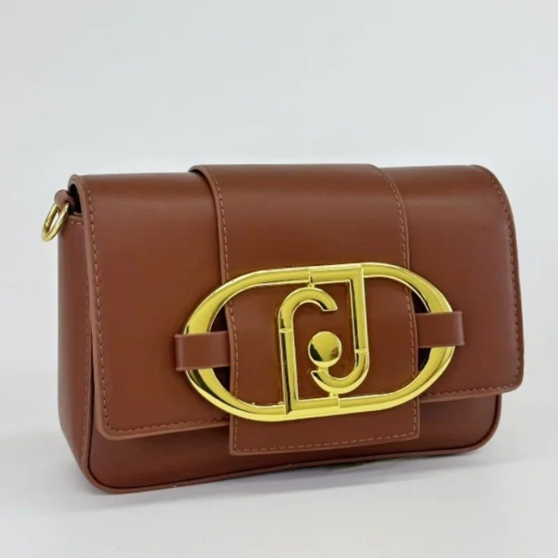 Metal Buckle Flap Crossbody Chain Shoulder Bag,Women Square Underarm Messenger Bag,Ladies Casual Versatile Commute Handbag 2024