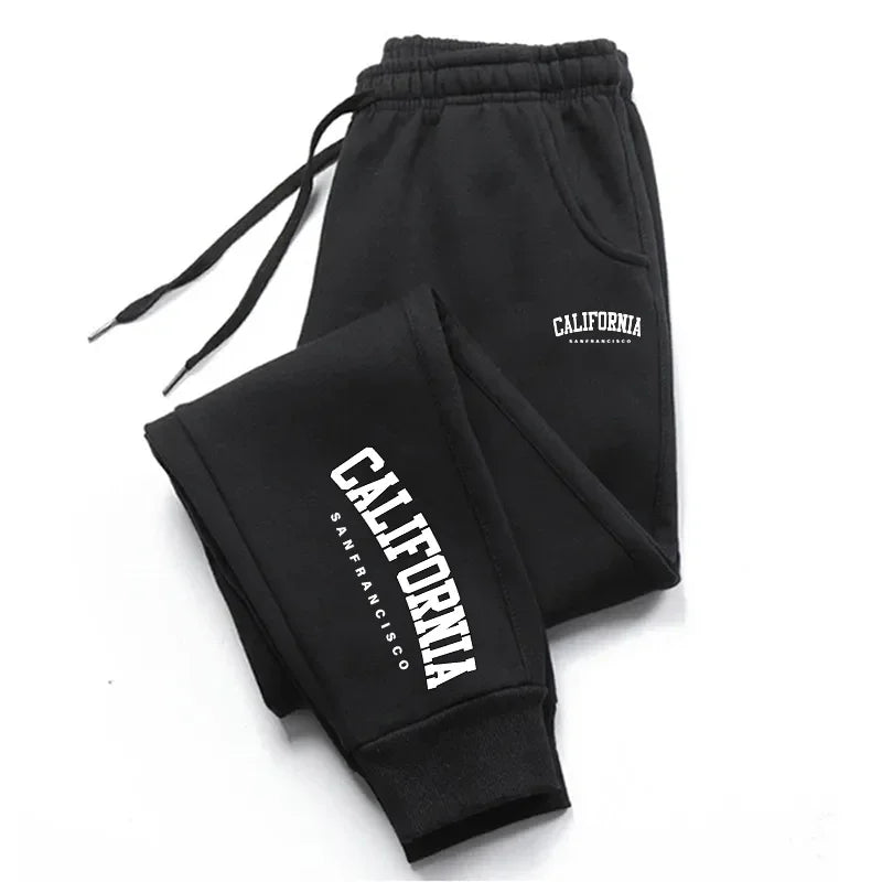 Jogging Sports Pants for Men Daily Sweatpants Hot Sales Casual Versatile New Fashion the Four Seasons Men's Clothing