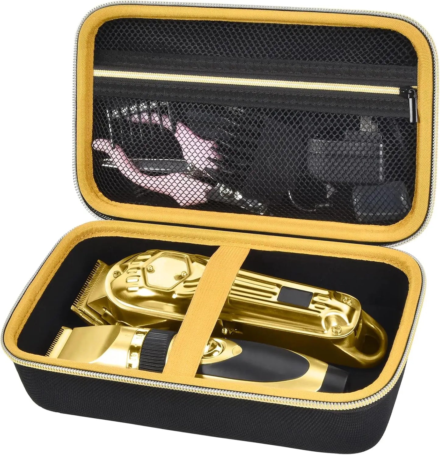 Case Compatible with Hair Clipper Barber, Trimmer Travel Storage Organizer for T Finisher Liner and Other Grooming Kit
