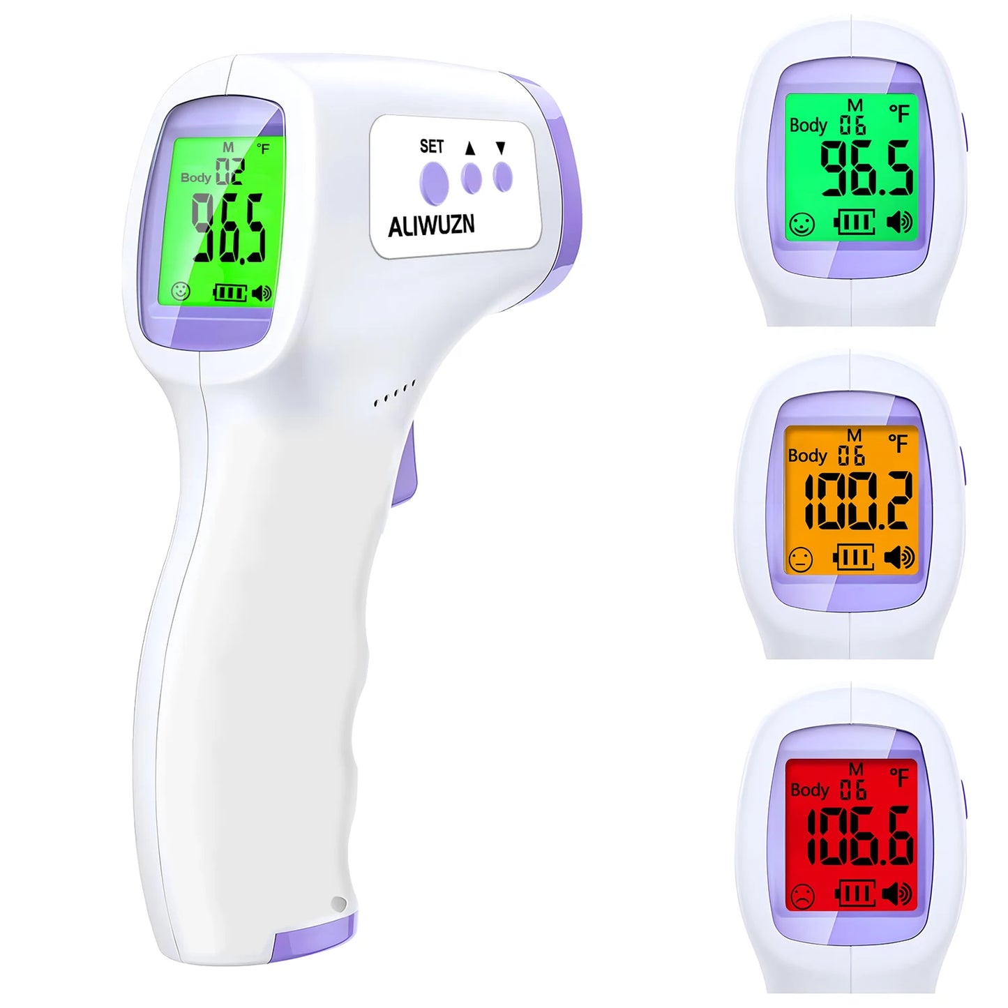 Forehead Infrared Digital Thermometer Non Contact Forehead Medical Baby Thermometer Fever Temperature Tool thermometer