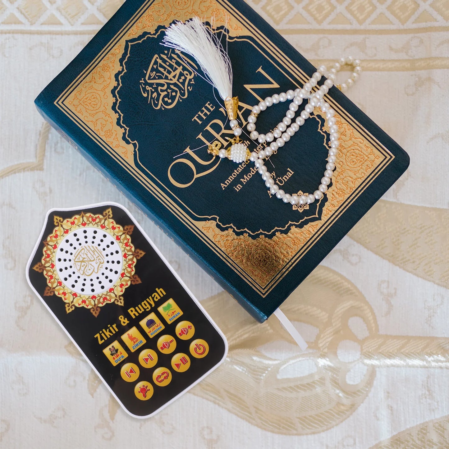 Religious Pray Player Night Light Wall Arabic Player Quran Speaker for Prayerwall mounted night light prayer pad accessories
