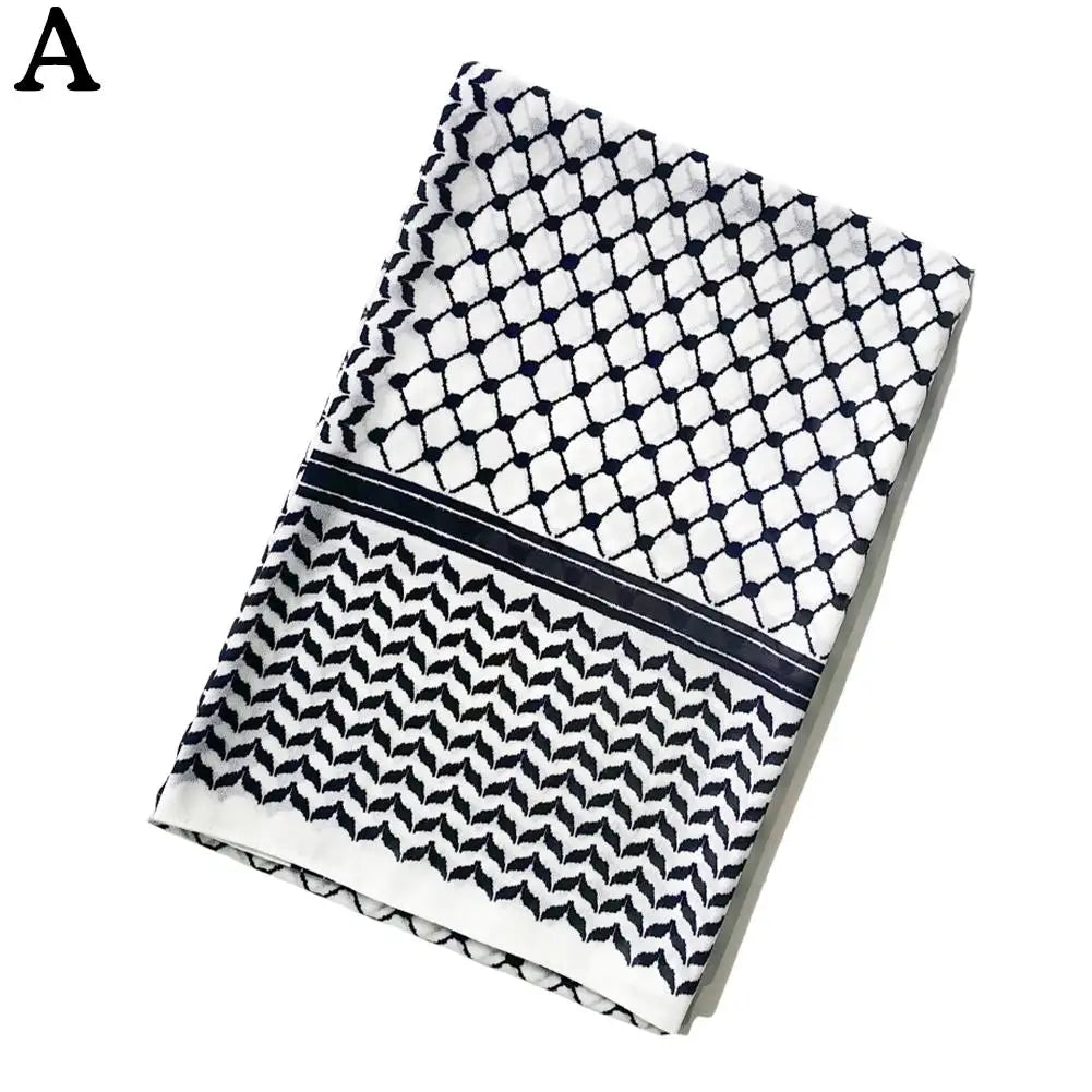 Fashion Kuffiyeh Hijab Chiffon Scarf Women Islamic Muslim Scarves Shawl Echarpe Breathable Foulard Dubai Hijabs Ramadan Shawl