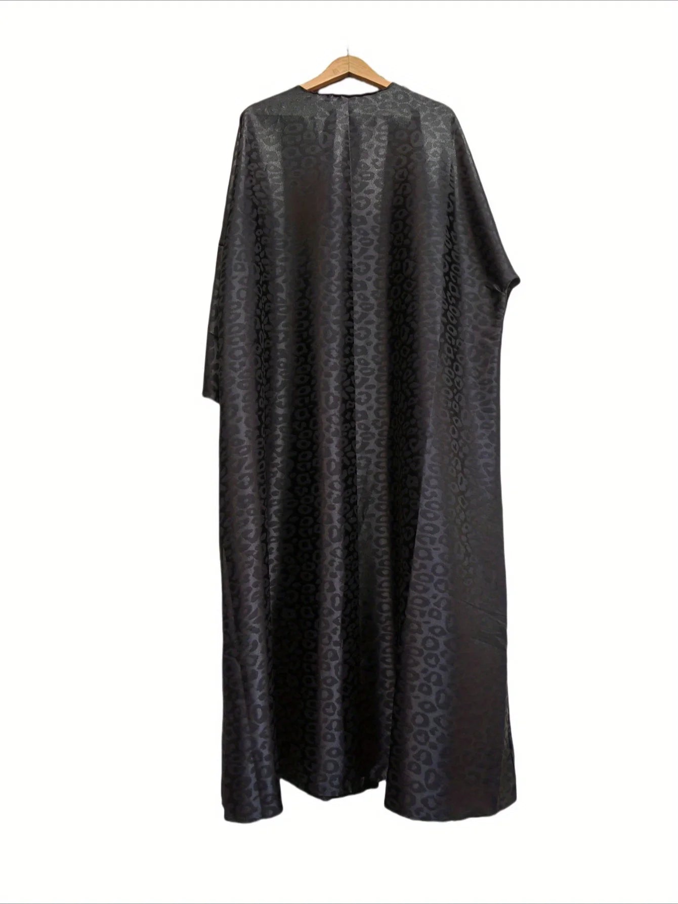 Middle Eastern Loose Abaya Muslim Women Full Sleeve Printed Abayas Casual Kaftans Jilbabs Islamic Maxi Dresses Ethnic Clothing