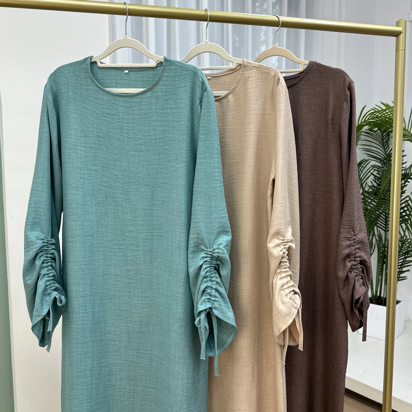 Femme Musulmane Vestidos Eid Ramadan Djellaba Women Maxi Dress Women Abaya Dubai Turkey Kaftan Kebaya Islam Jalabiya Robe Caftan