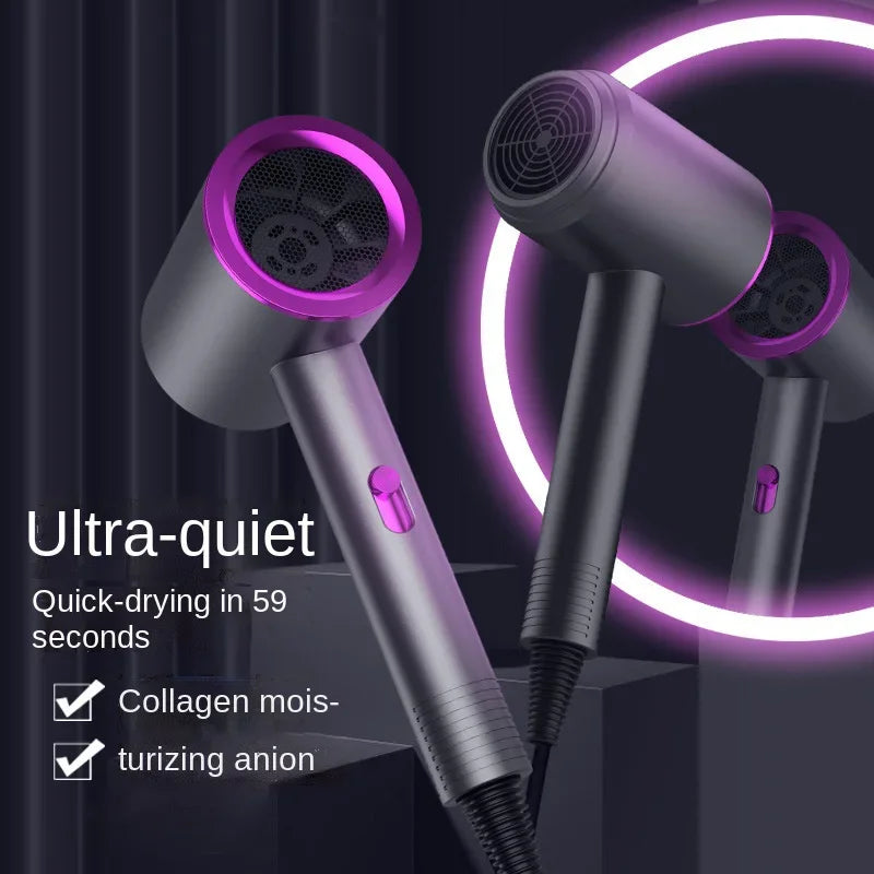 High Quality And Low Price Hair Dryer Available In EU, US, UK Plugs 110V~240V Voltage Safety Electric Hair Brush
