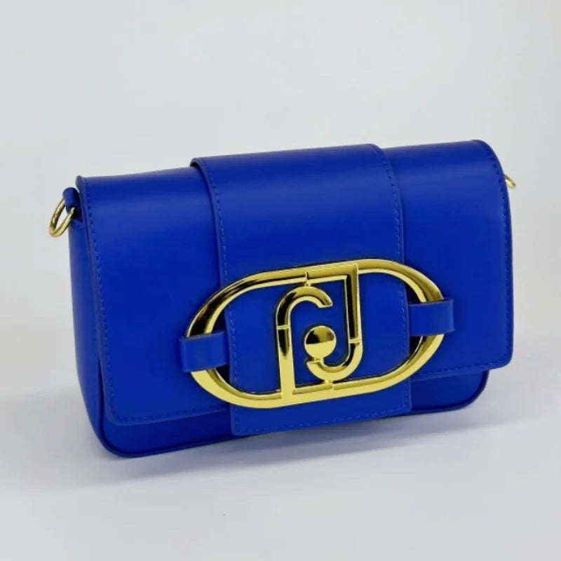 Metal Buckle Flap Crossbody Chain Shoulder Bag,Women Square Underarm Messenger Bag,Ladies Casual Versatile Commute Handbag 2024