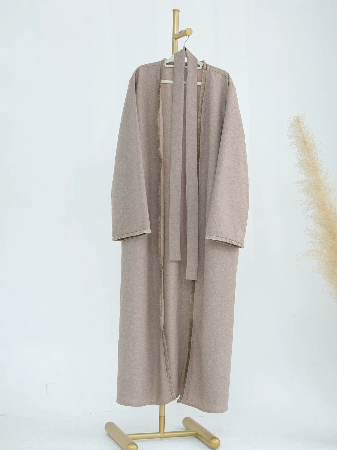 Eid Muslim Women Abaya Tassel Dresses Long Robe Jalabiya Ramadan Islam Vestidos Arab Morocco Dubai Abayas Kaftan Cardigan 2025