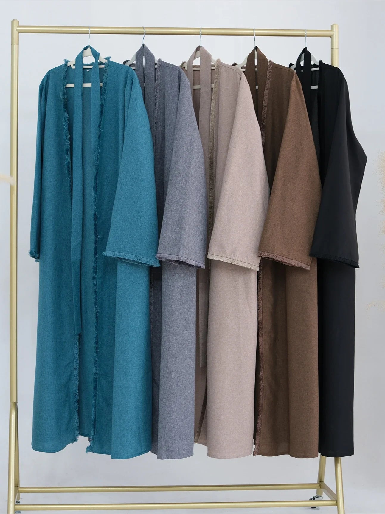 Eid Muslim Women Abaya Tassel Dresses Long Robe Jalabiya Ramadan Islam Vestidos Arab Morocco Dubai Abayas Kaftan Cardigan 2025