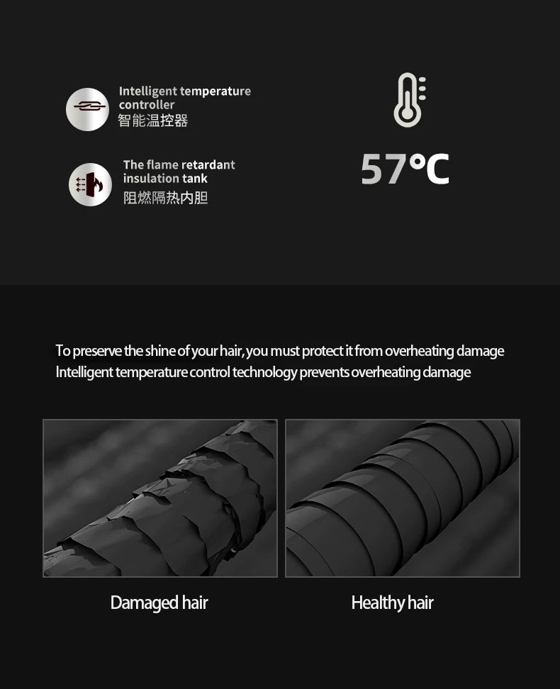 High Quality And Low Price Hair Dryer Available In EU, US, UK Plugs 110V~240V Voltage Safety Electric Hair Brush