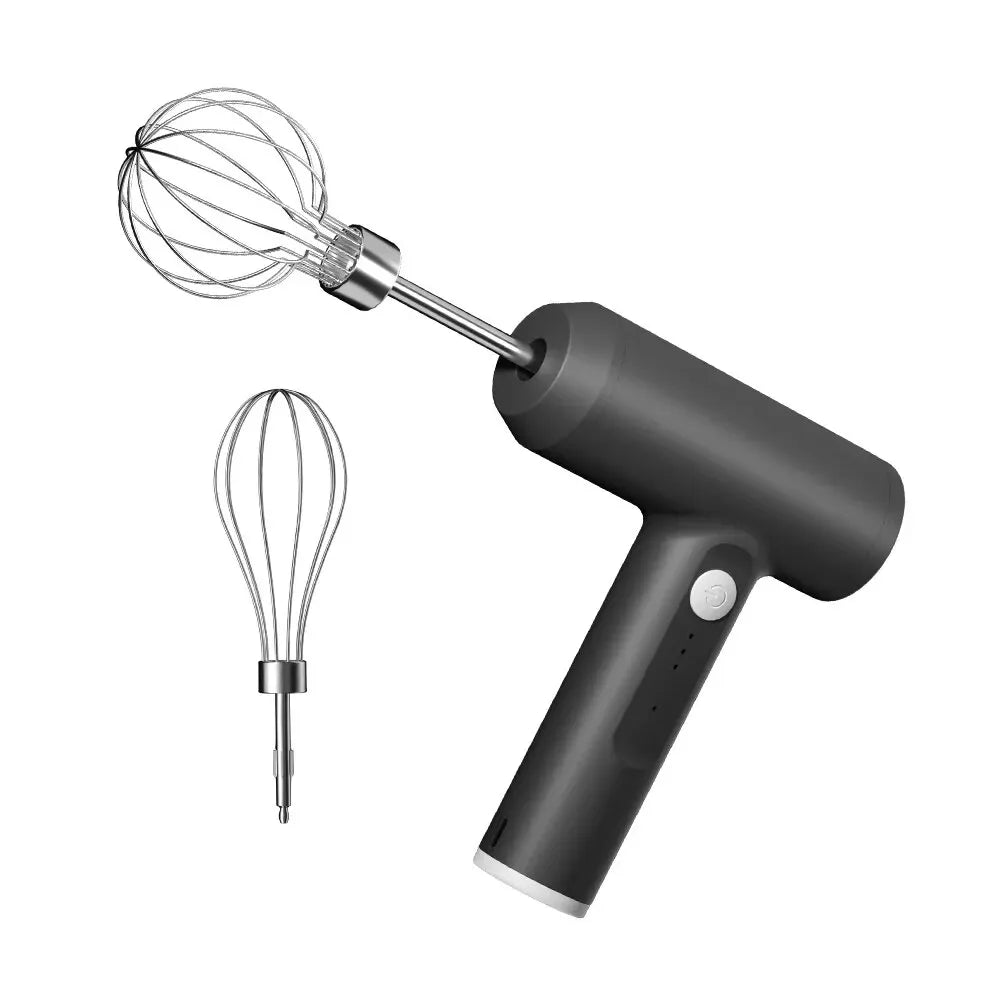 Wireless Electric Food Mixer Automatic Whisk Dough 3 Speeds Egg Beater Baking Dough Cake Cream Mixer Kitchen Tools