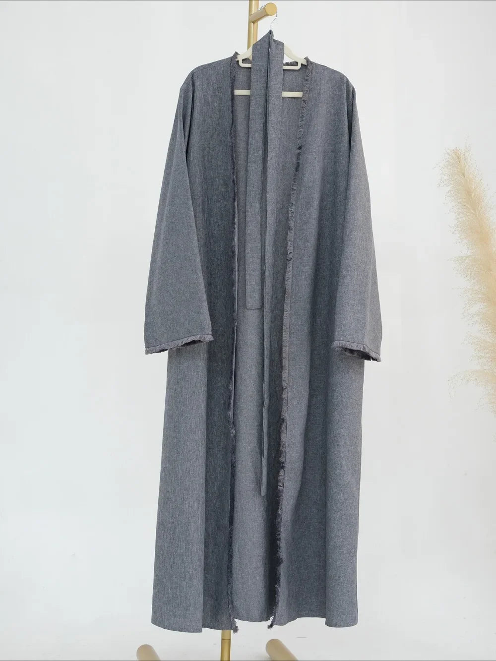 Eid Muslim Women Abaya Tassel Dresses Long Robe Jalabiya Ramadan Islam Vestidos Arab Morocco Dubai Abayas Kaftan Cardigan 2025