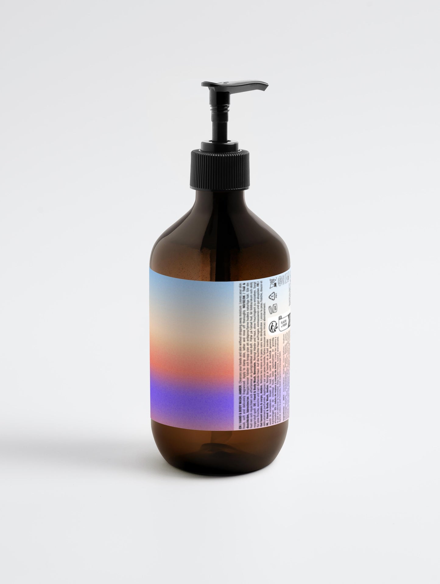 Hand- und Körperwaschmittel, Patchouli und Amber-Vanille 490 ml