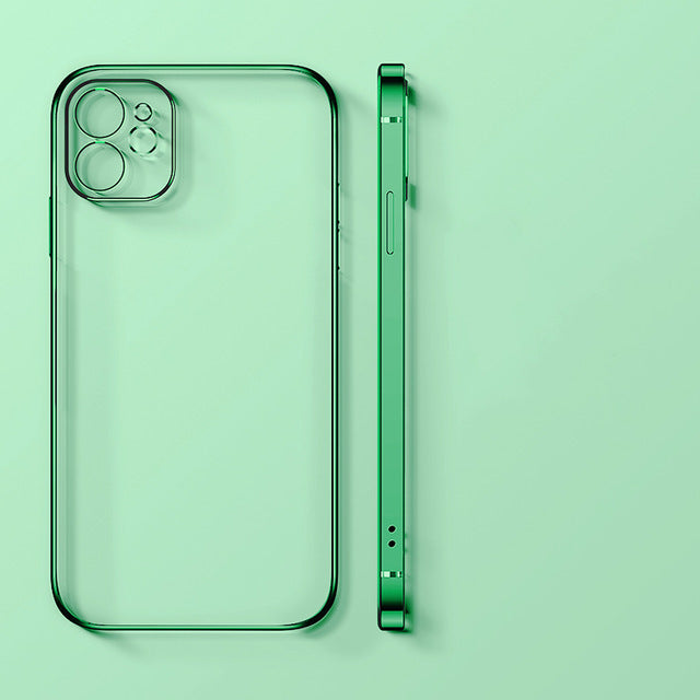 Transparent Ultra-thin Mobile Phone Case I Phone 12 Pro Max