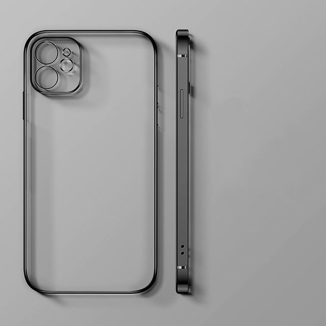 Transparent Ultra-thin Mobile Phone Case I Phone 12 Pro Max