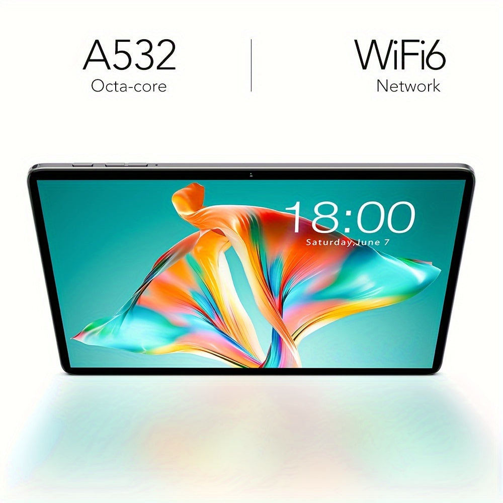 Teclast P30T Tablet 2024 Newest Android 14 10.1 Inch, 4GB RAM+128GB ROM With 1TB Expand Tablet PC, 2 In 1 Tablets With Keyboard, Teclast Case, Protective Film, Wireless Mouse, Earphones, 6000mAh Battery, 1280x800 IPS Display