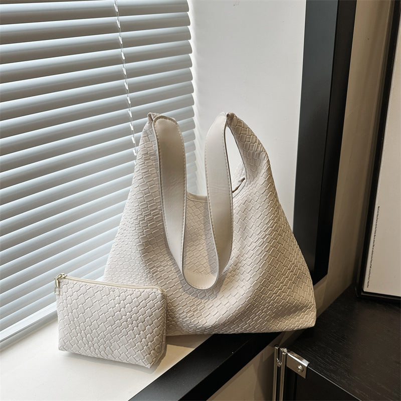 Lässige Retro-Tasche mit großer Kapazität für Damen, neu und beliebt