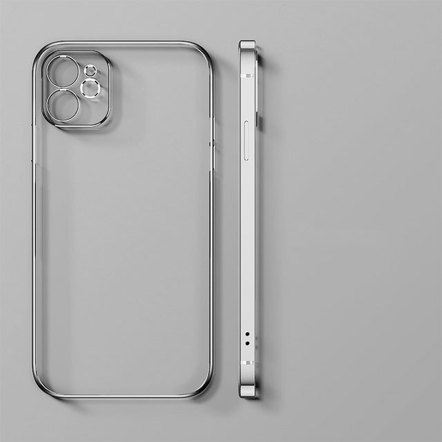 Transparent Ultra-thin Mobile Phone Case I Phone 12 Pro Max
