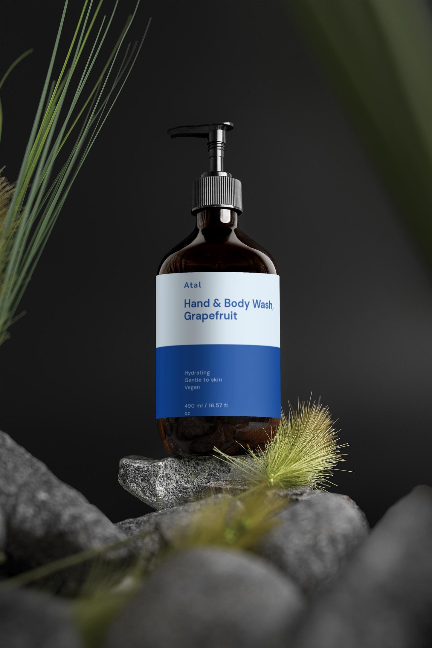 Hand- und Körperwaschmittel, Grapefruit 490 ml
