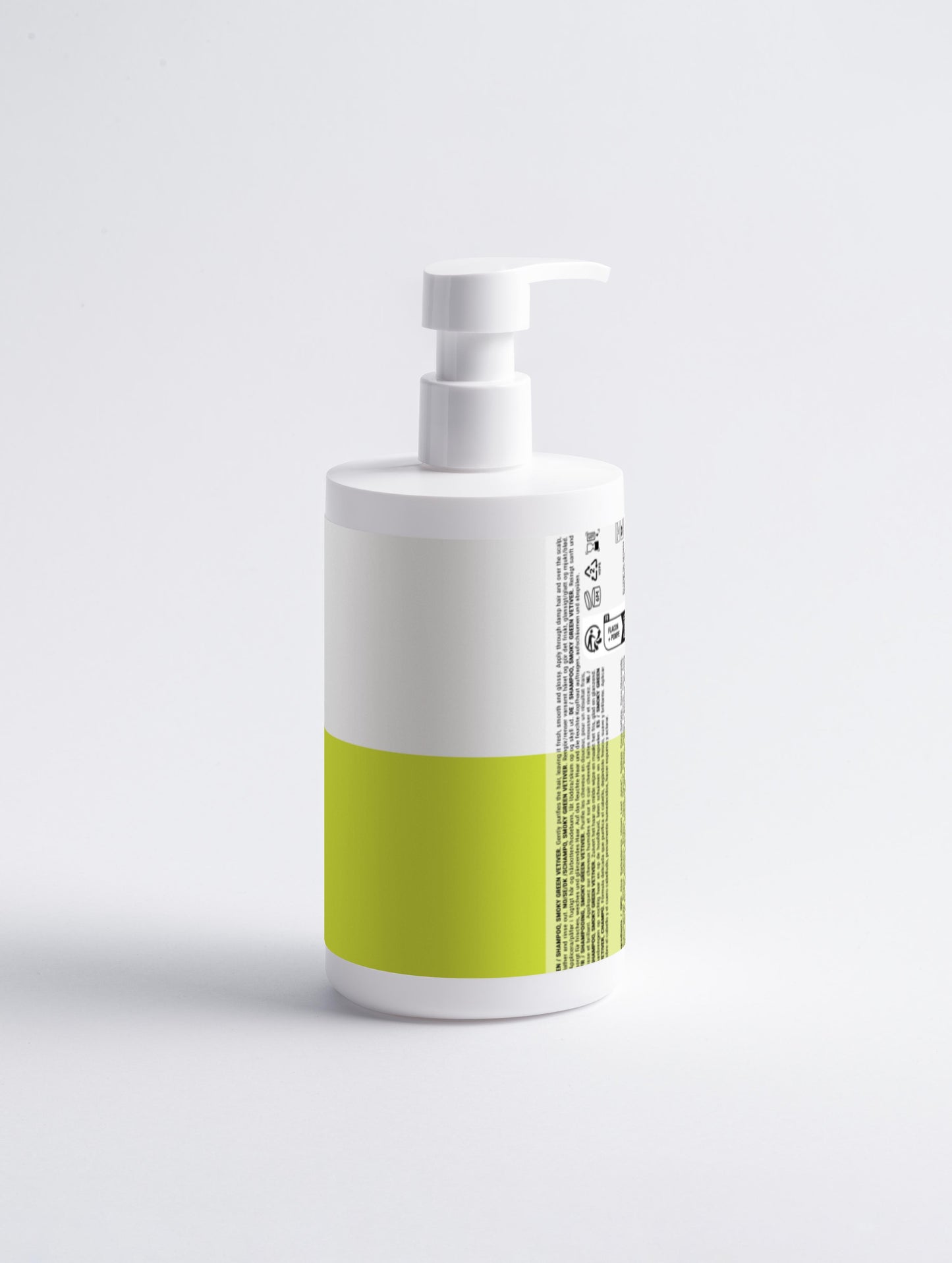 Glanzshampoo, rauchiges grünes Vetiver 400 ml