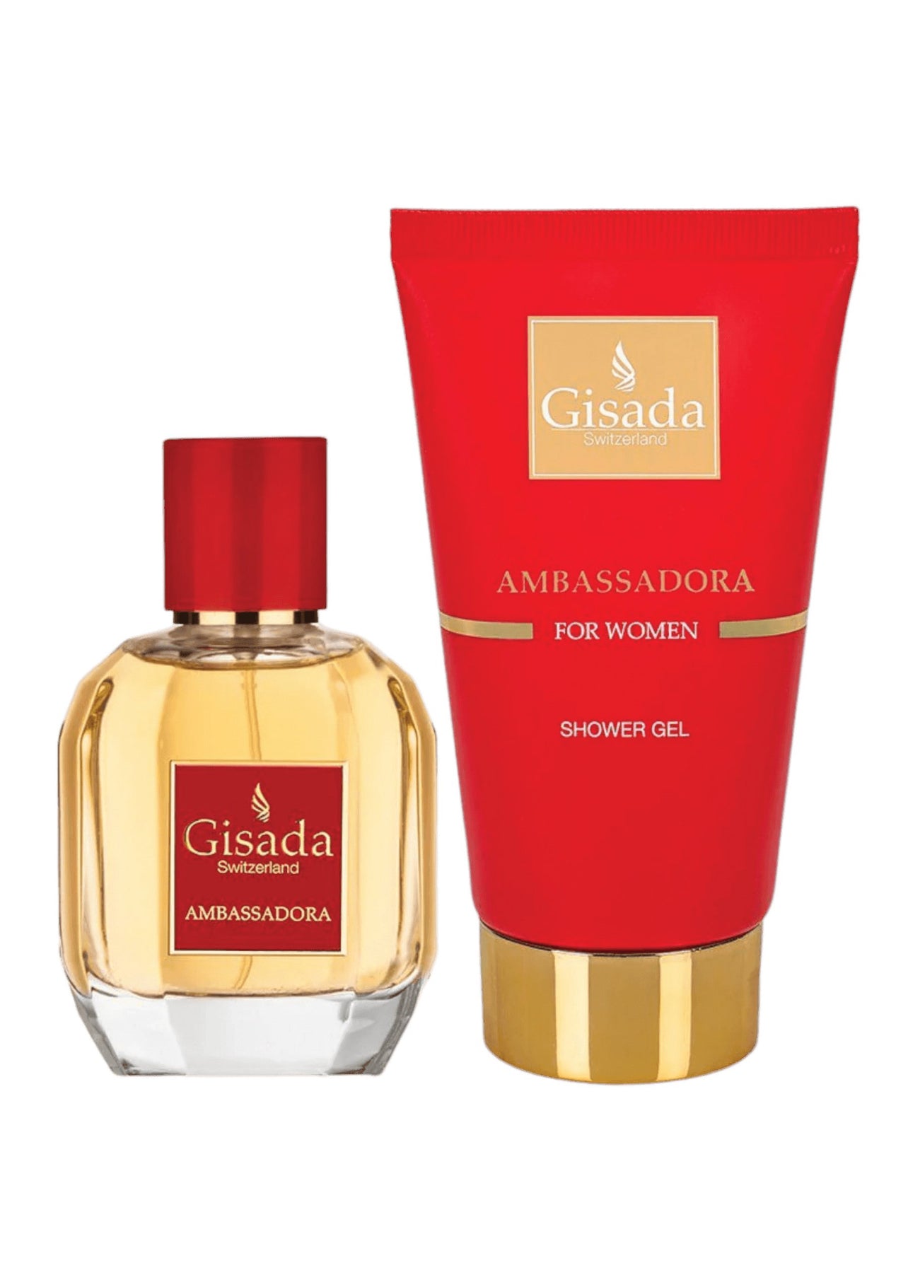 GISADA GESCHENKSET AMBASSADORA
GESCHENKSET - Eau de Parfum - red