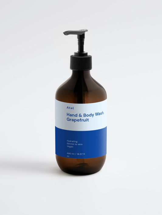 Hand- und Körperwaschmittel, Grapefruit 490 ml