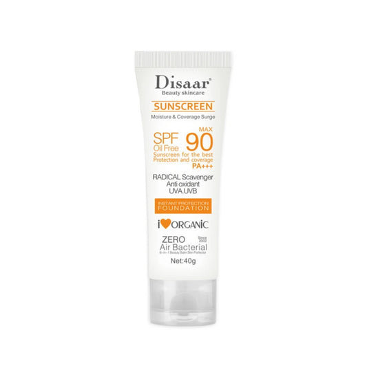Facial Body Sunscreen Whitening Sun Cream Sunblock Skin Protective Cream Anti-Aging Oil-control Moisturizing SPF90 Face