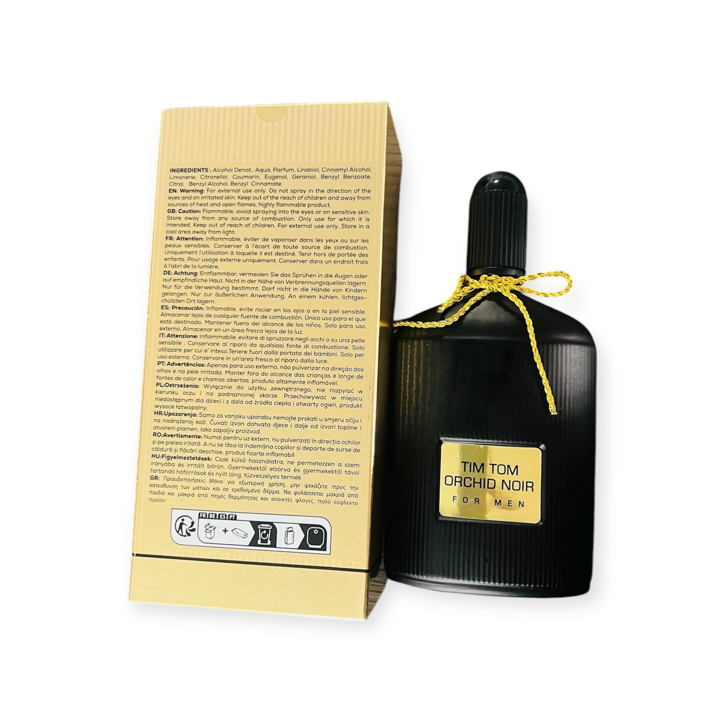 MB Parfum Tim Tom Orchid Noir
100 ML Eau de Parfum Herren