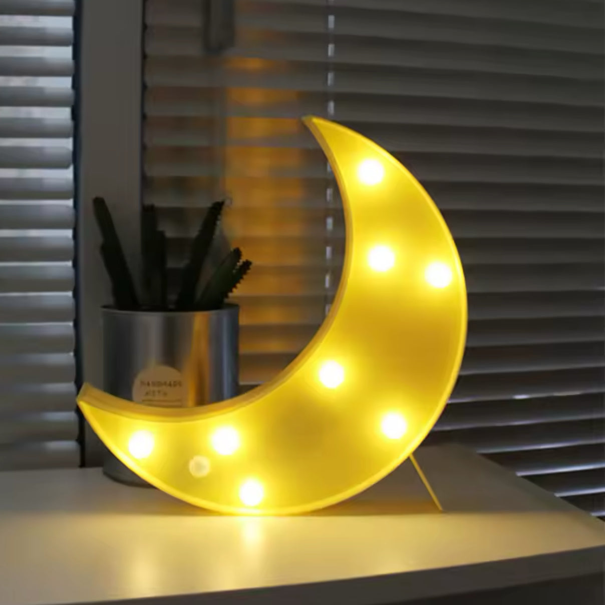 Mond LED 3D Licht Nachtlicht Geschenk Ramadan