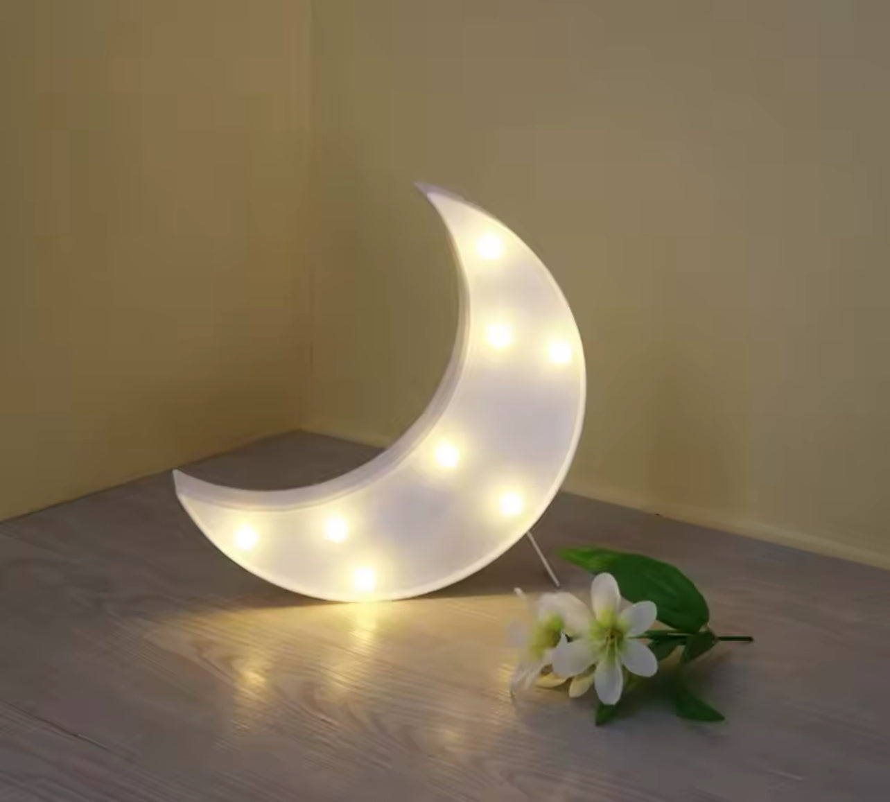 Mond LED 3D Licht Nachtlicht Geschenk Ramadan