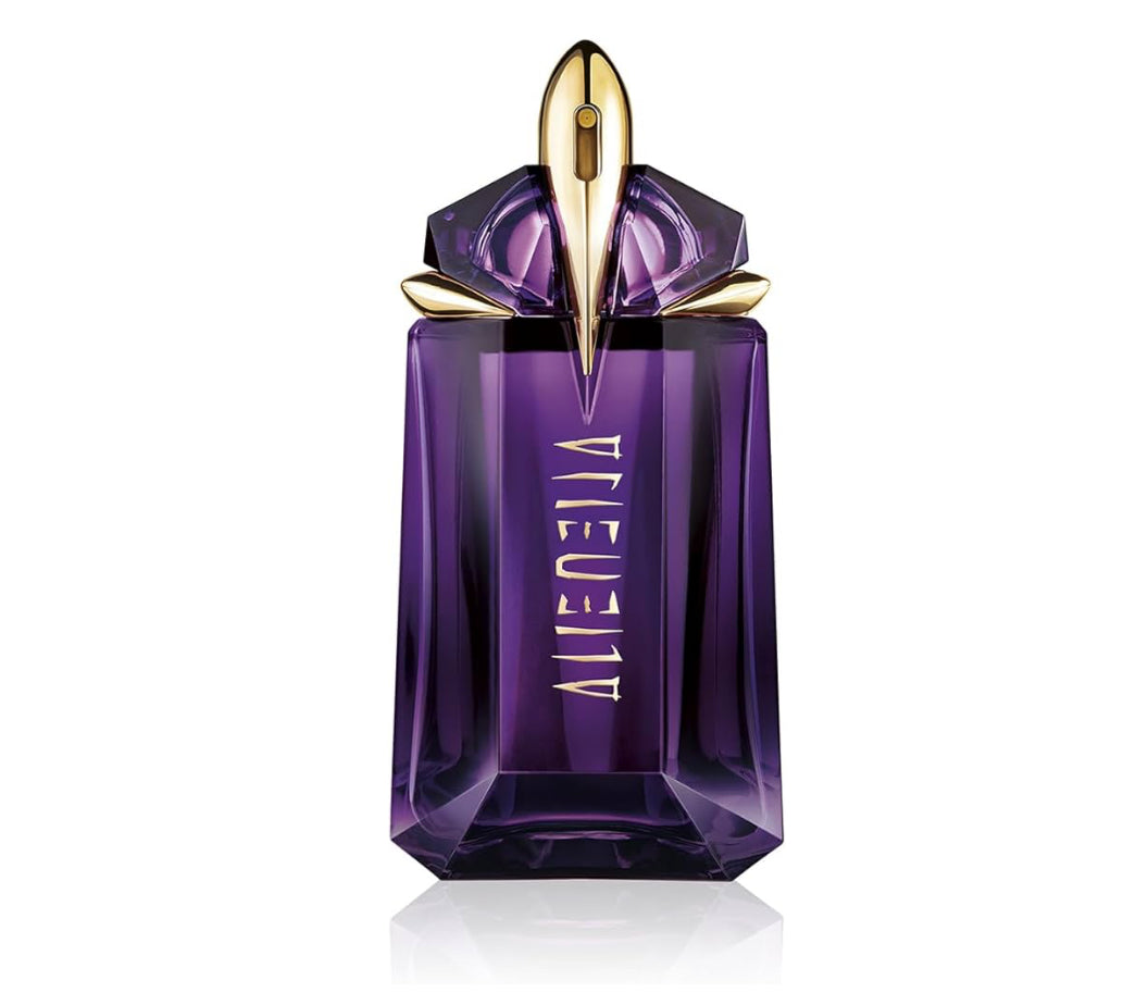 MUGLER Alien Eau de Parfum, Damen-Parfum, Amberartig, holzig und blumig, Außergewöhnlicher Duft 60 ml