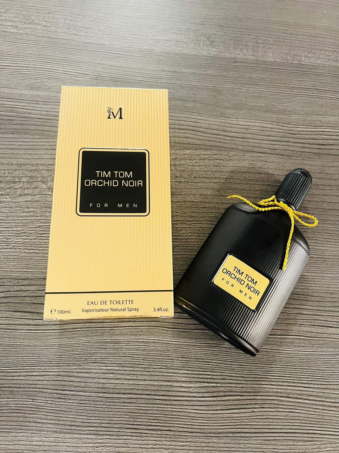 MB Parfum Tim Tom Orchid Noir
100 ML Eau de Parfum Herren