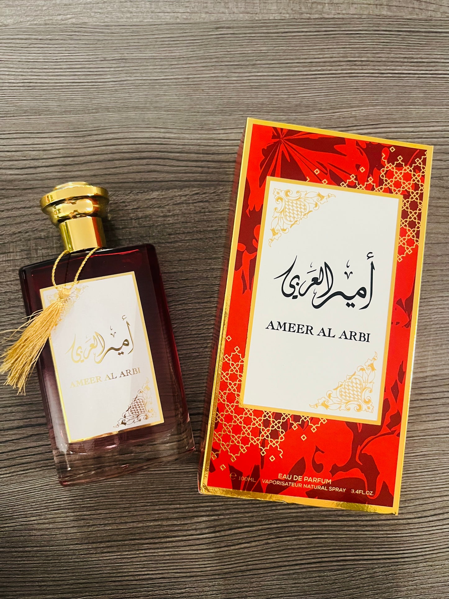 AMEER AL ARBI 100 ml Eau de Parum für Damen, Arabischer Parfum