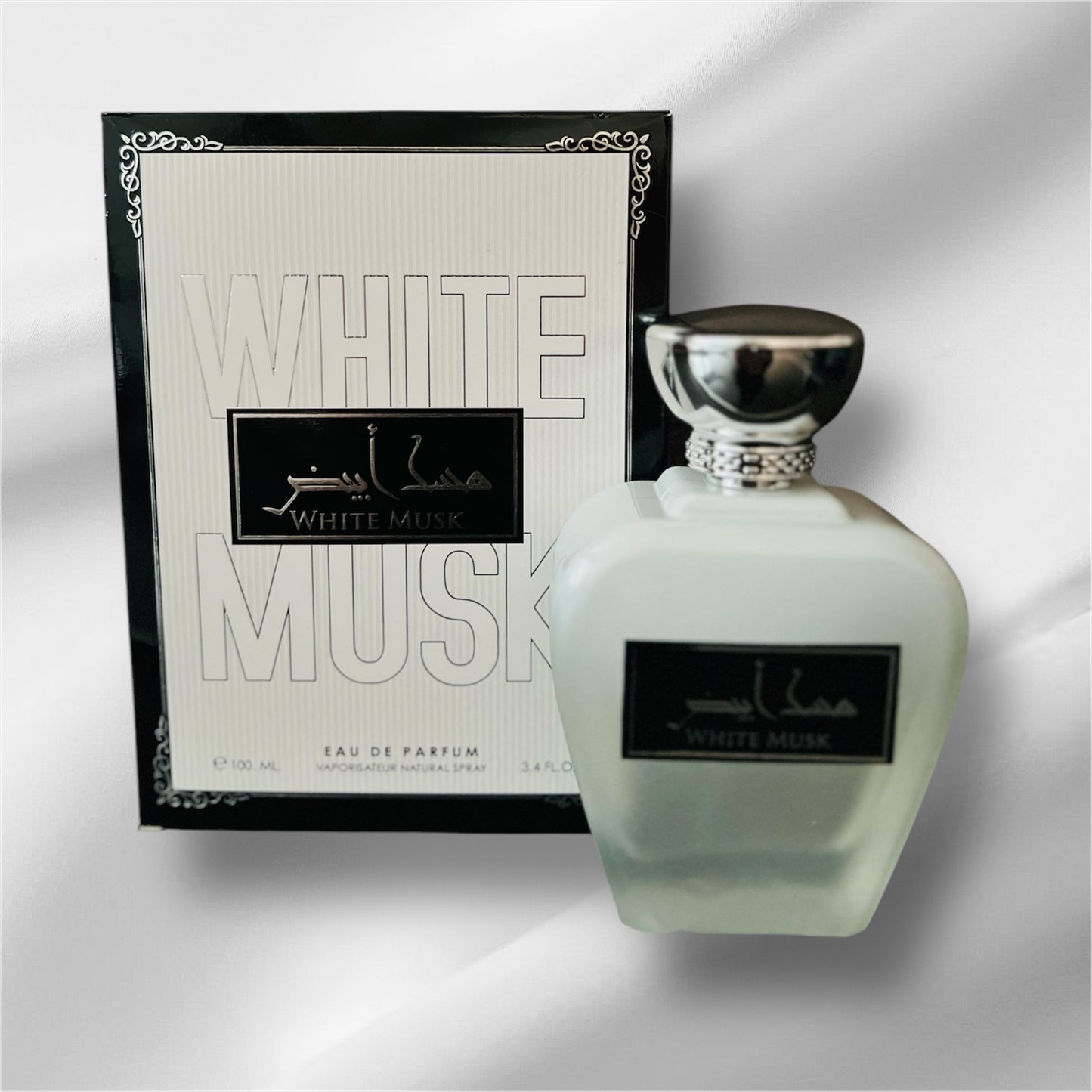 White Musk Eau de Parfum Unisex 100 ml