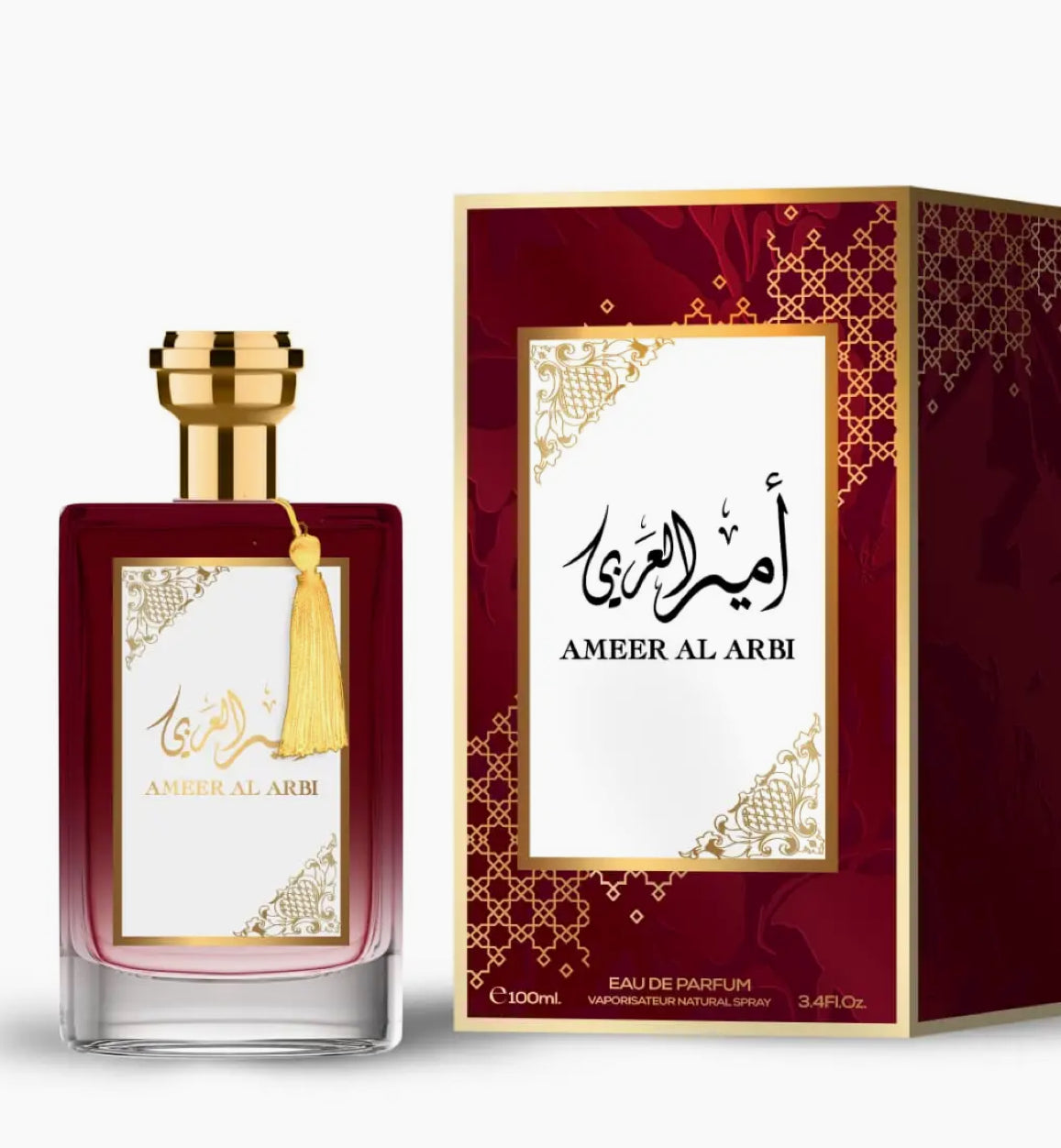 AMEER AL ARBI 100 ml Eau de Parum für Damen, Arabischer Parfum