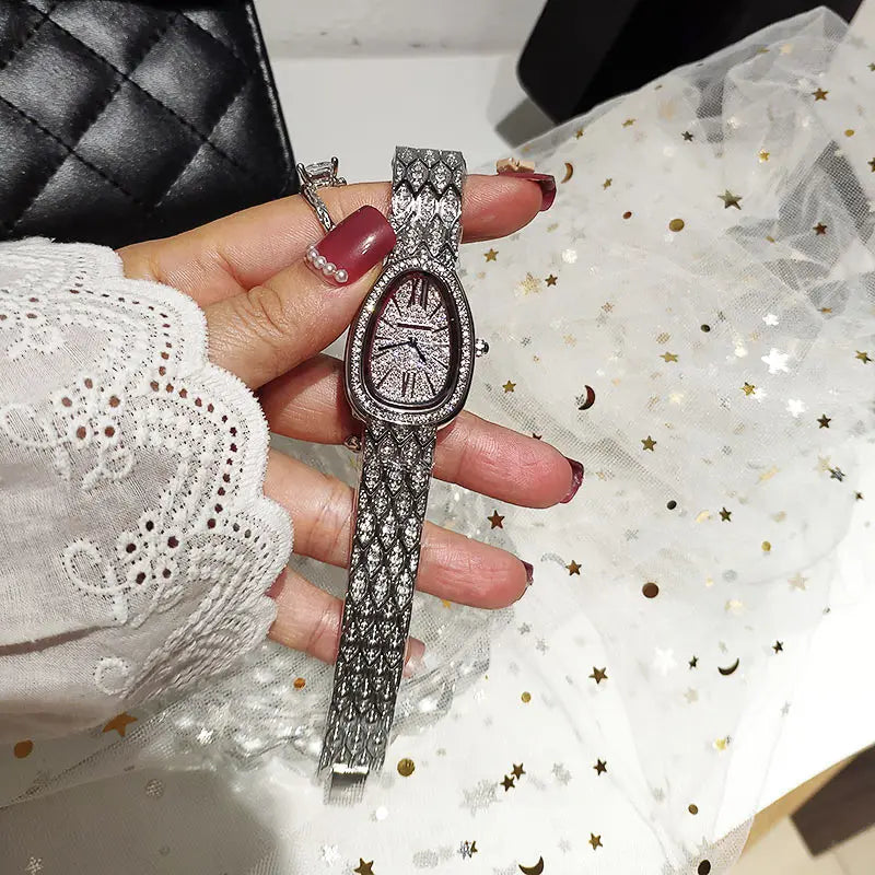 Unique Original Brand Women Watches Quartz Fashion Luxury Crystal Ladies Watch Top Brand Dress Bracelet Watch For Women