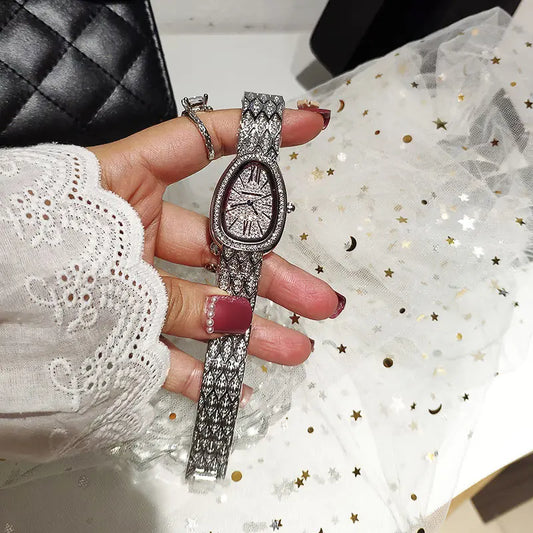 Unique Original Brand Women Watches Quartz Fashion Luxury Crystal Ladies Watch Top Brand Dress Bracelet Watch For Women