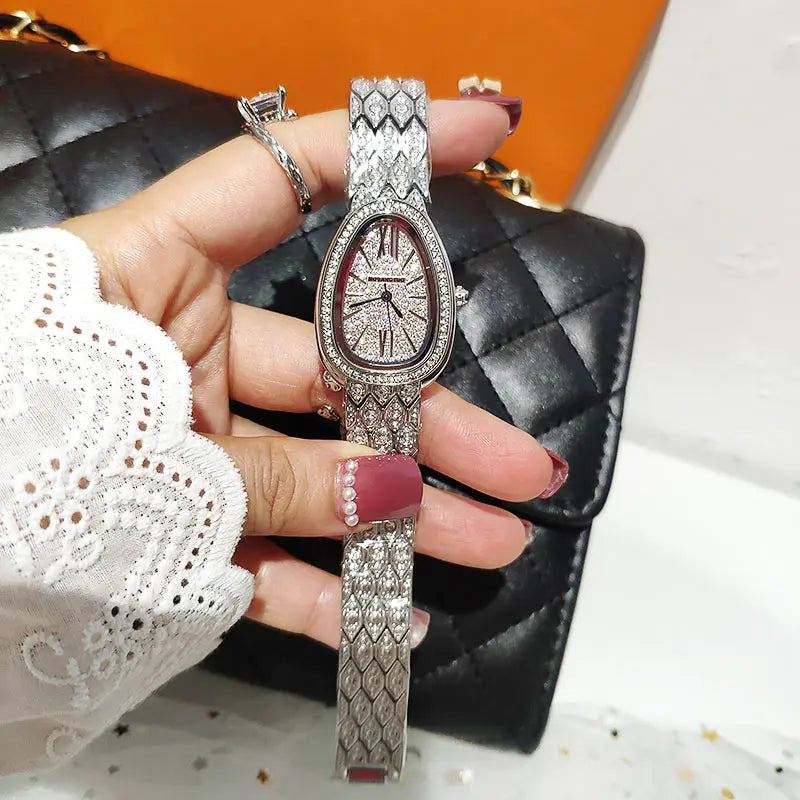 Unique Original Brand Women Watches Quartz Fashion Luxury Crystal Ladies Watch Top Brand Dress Bracelet Watch For Women